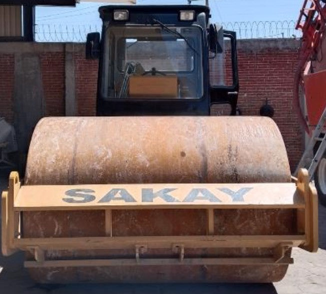 VIBROCOMPACTADOR SAKAY SV512D-E