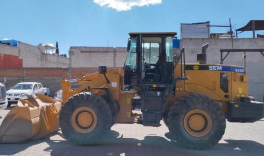 CARGADOR FRONTAL SEM665D