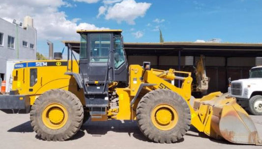 CARGADOR FRONTAL SEM665D