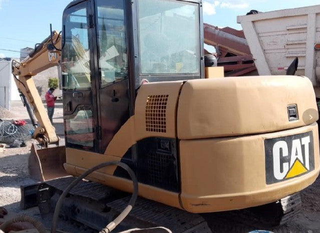 MINIEXCAVADORA CATERPILLAR 306