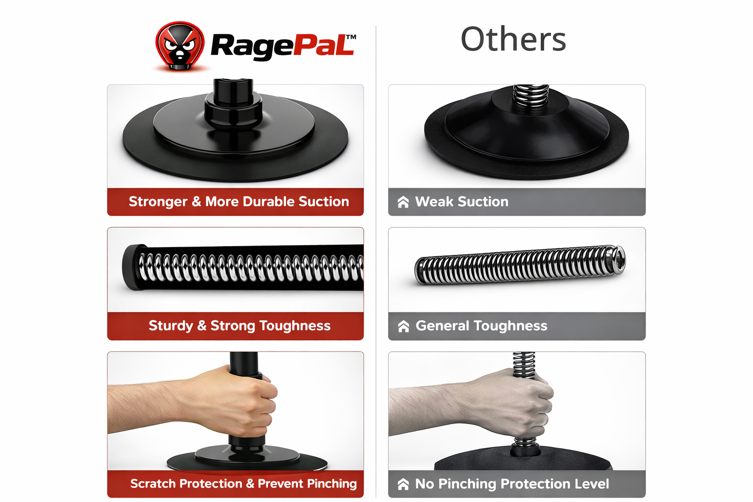RagePal™- A safer way to release your rage