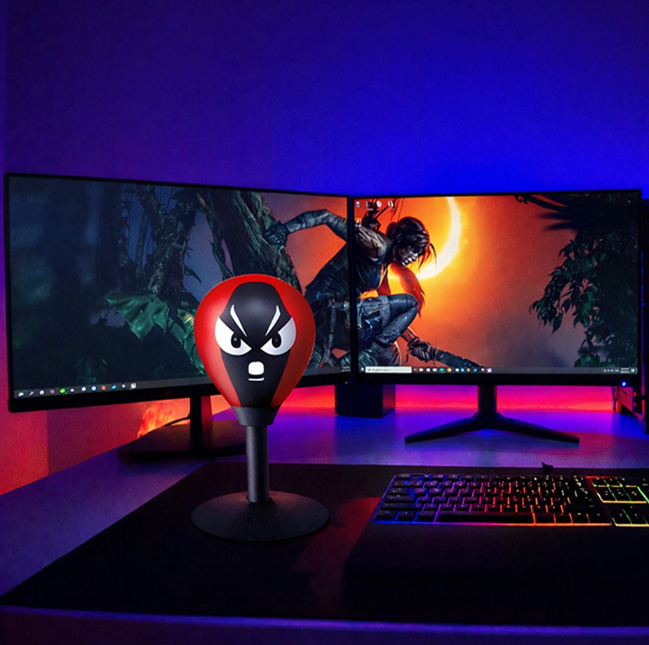 RagePal™- A safer way to release your rage